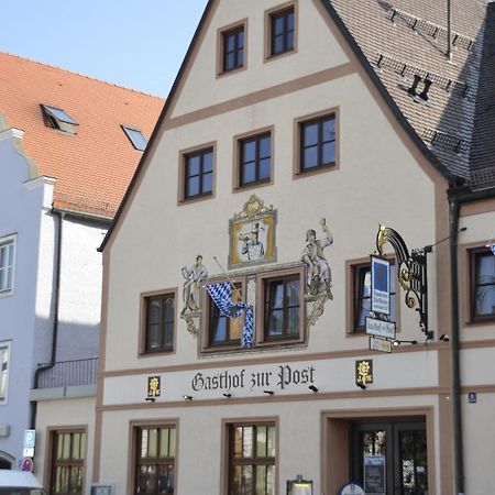 Gasthof Zur Post Wolnzach Exteriör bild