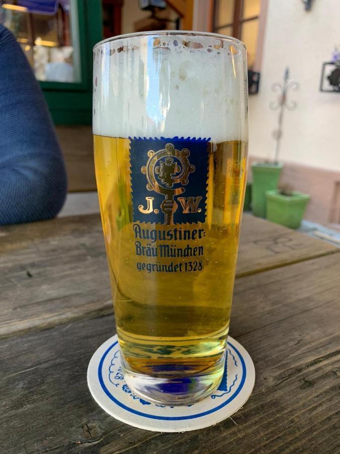 Gasthof Zur Post Wolnzach Exteriör bild