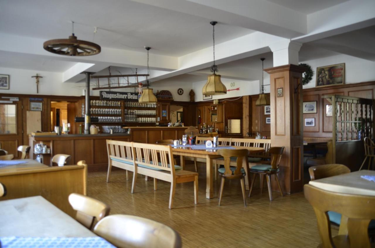 Gasthof Zur Post Wolnzach Exteriör bild